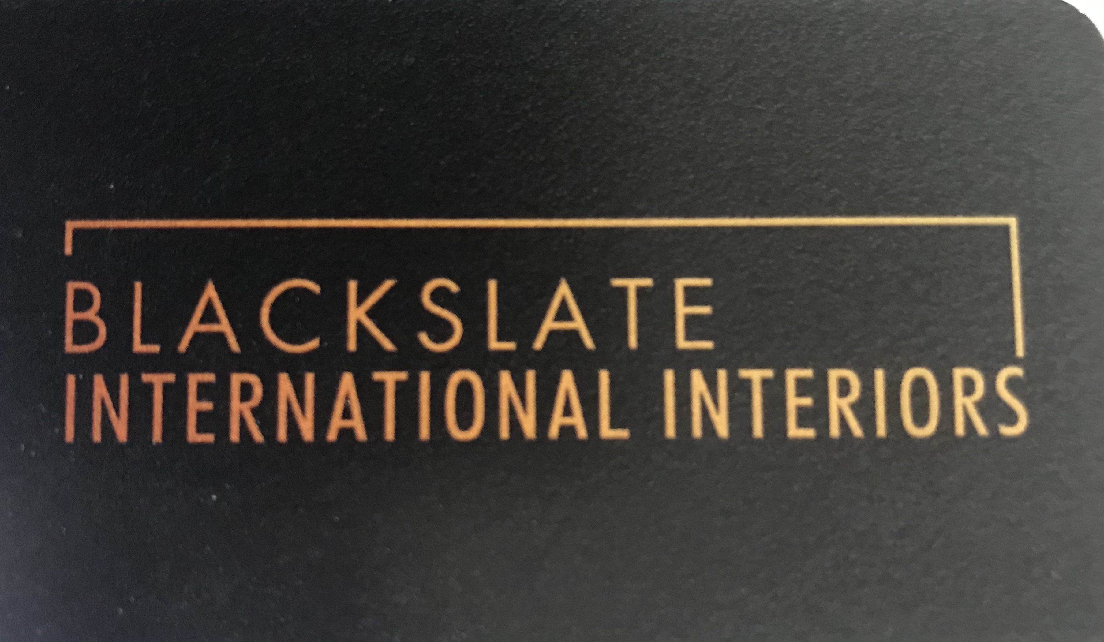 Blackslate International Interiors