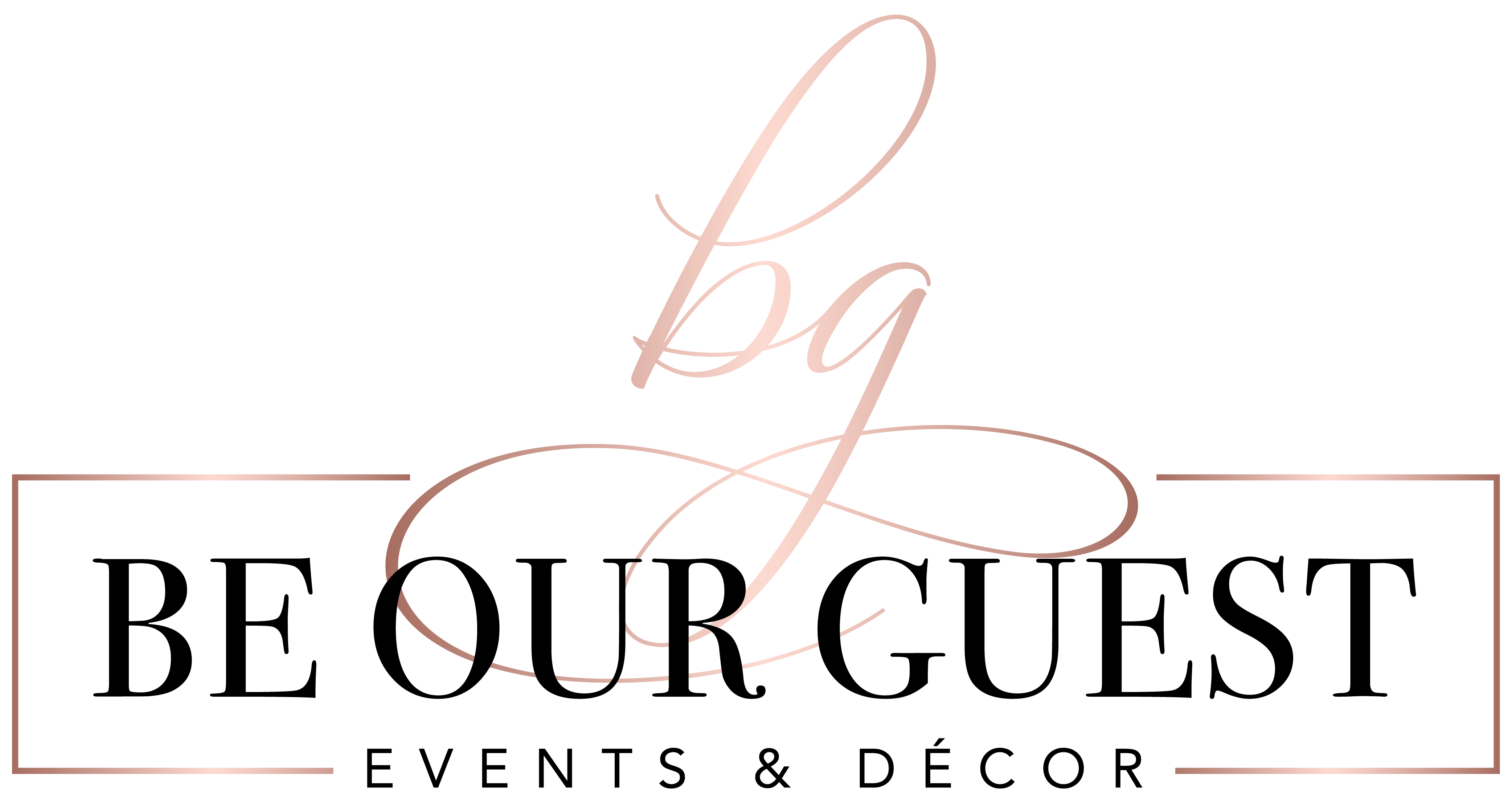 Be Our Guest Events & Decor