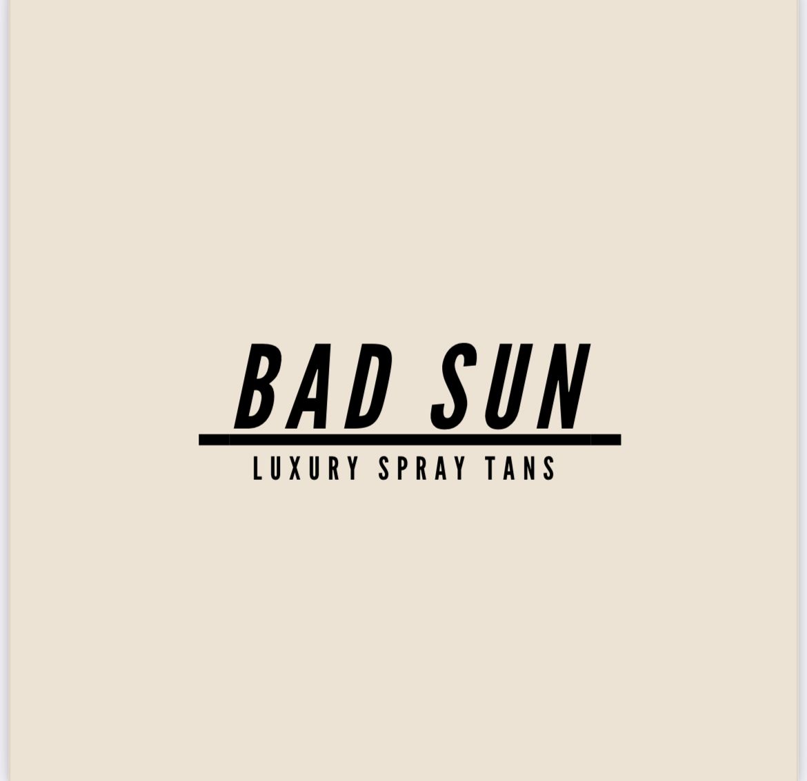 Bad Sun Luxury Spray