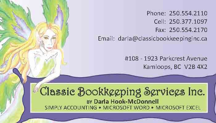 Classic Bookkeeping Services Inc