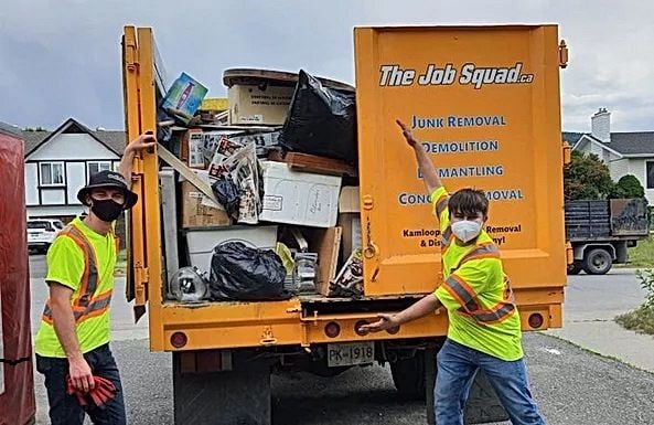 The Job Squad, Junk Removal & Recycling Services