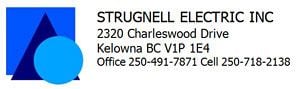 Strugnell Electric Inc
