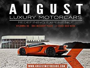 August Luxury Motorcars