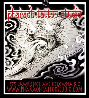 Pharaoh Tattoo Studio & Piercings