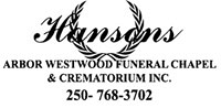 Hansons Arbor Funeral Chapels & Crematorium Inc.