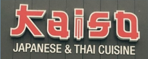 Kaiso Japanese and Thai Cuisine