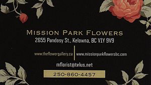 Mission Park Flowers