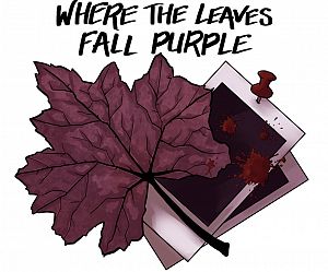 Where the Leaves Fall Purple 
