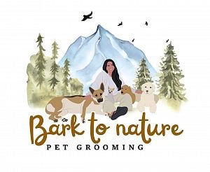 Bark to nature pet grooming