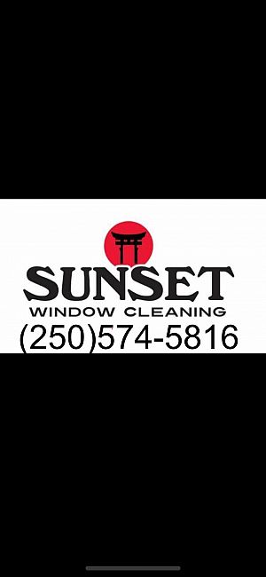 Sunset Window Cleaning Kamloops 