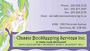 Classic Bookkeeping Services Inc