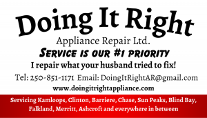 Doing It Right Appliance Repair Ltd