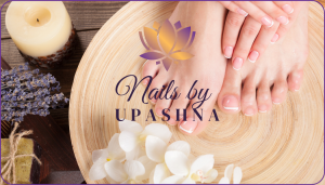 Nails by Upashna