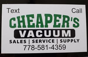 Cheaper's Vacuum Sales Service Supplies