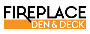 FIREPLACE DEN & DECK