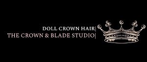 Doll Crown Hair | The Crown & Blade Studio |