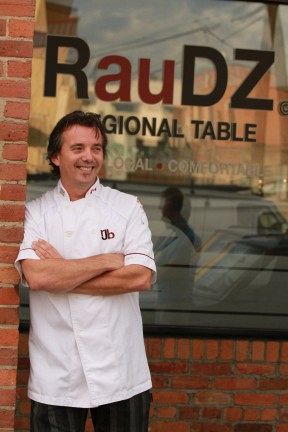 Rod Butters at RauDZ Regional Table