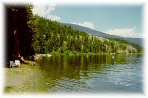 Fintry Provincial Park