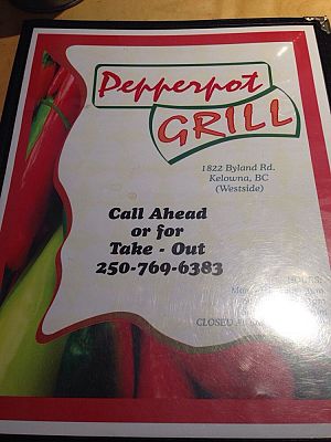 Pepper Pot Grill