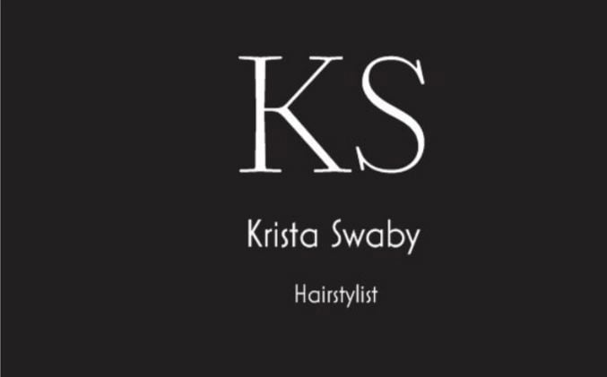  Award Photo Krista Swaby Hair