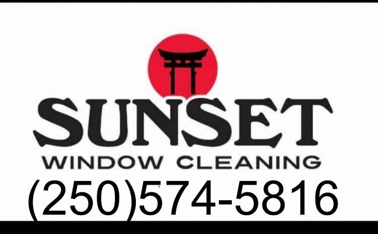 Award Photo Sunset Window Cleaning Kamloops 