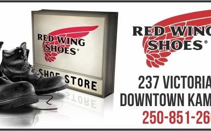 Award Photo Red Wing Shoes Kamloops