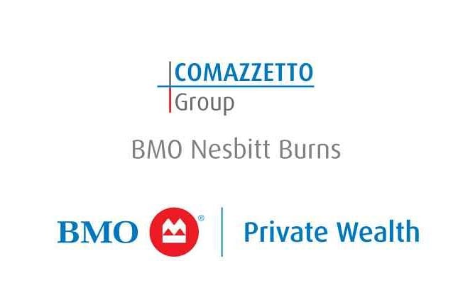 Award Photo Andrew Bromley | Comazzetto Group | BMO Private Wealth & BMO Nesbitt Burns