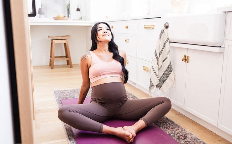 Award Photo Hannah Day, BirthPrep Yoga
