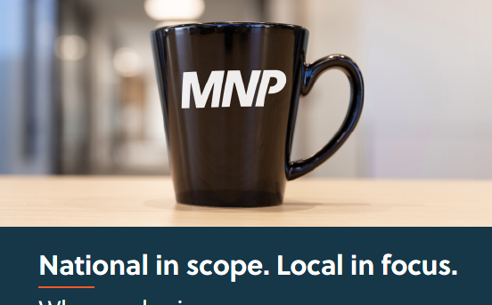 Award Photo MNP LLP
