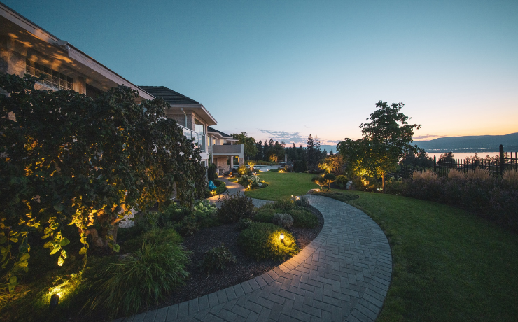 Award Photo Creative Roots Landscaping