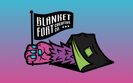 Award Photo Blanket Fort Creative 