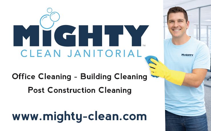 Award Photo Mighty Clean Janitorial 