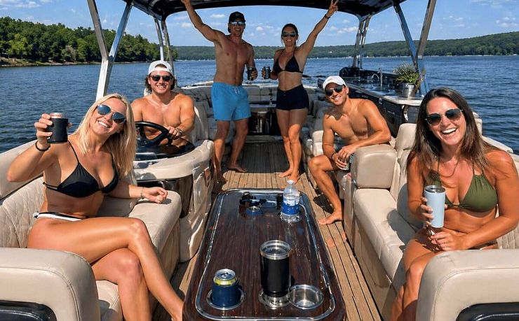  Award Photo Lake Life Pontoon Cruises 