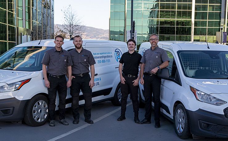 Award Photo Kelowna Refrigeration & Appliance Service