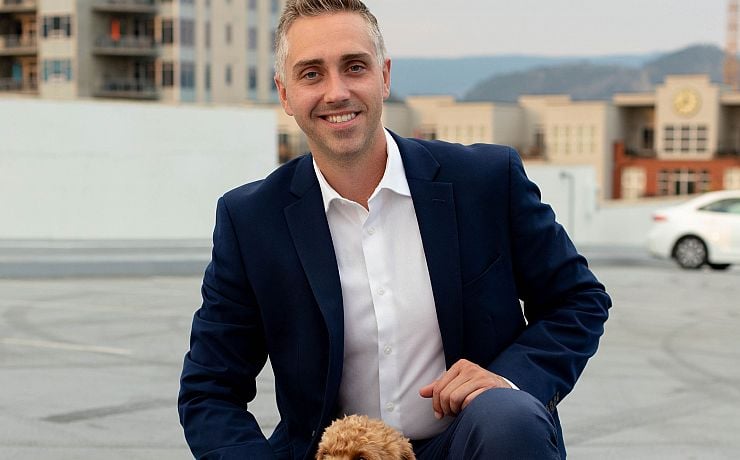Award Photo Justin Pearson - Mortgage Broker