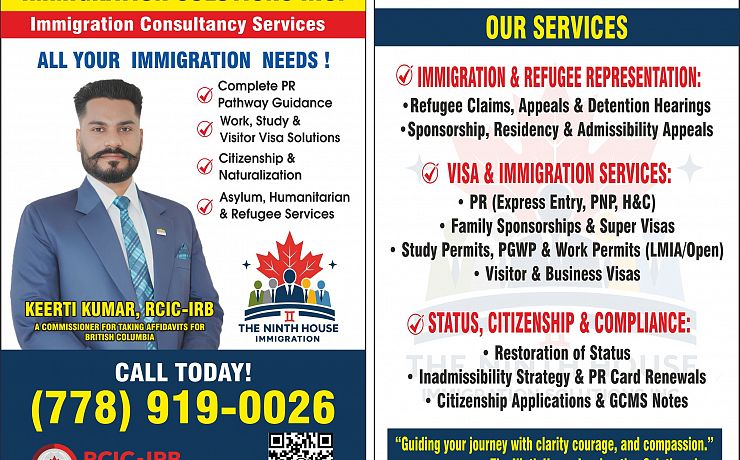  Award Photo The Ninth House Immigration Solutions Inc.