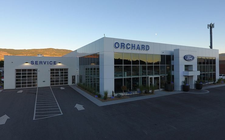 Award Photo Orchard Ford