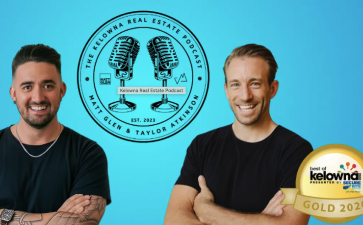  Award Photo Kelowna Real Estate Podcast