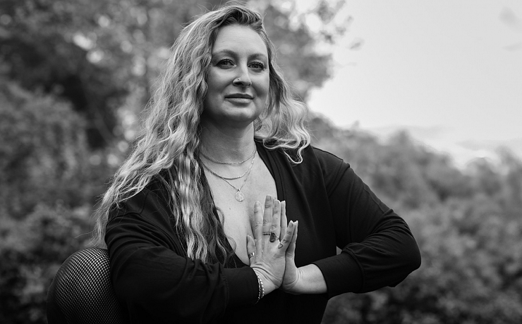 Award Photo Tessa Murray - Tessa Murray Yoga