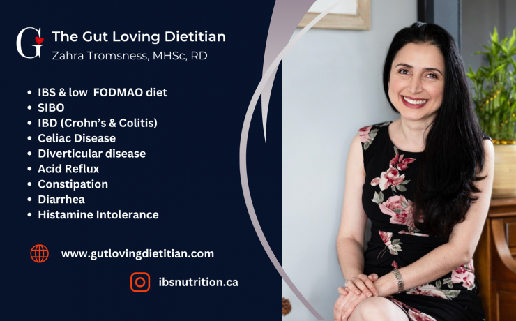 Award Photo Zahra Tromsness | The Gut Loving Dietitian