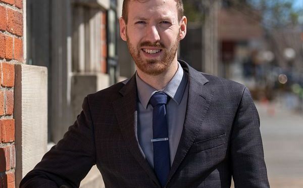 Award Photo Nathan Van Kampen | MJB Law