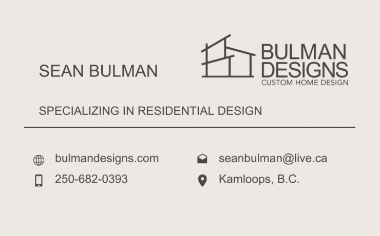  Award Photo Bulman Designs