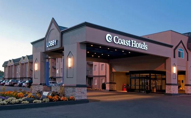 Award Photo Coast Kamloops Hotel & Conference Centre