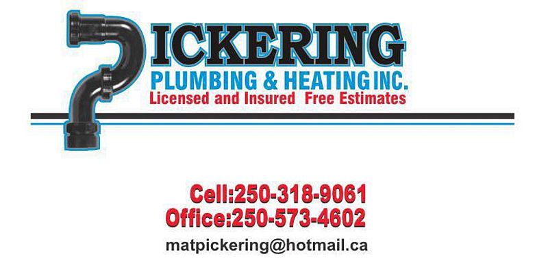 Pickering Plumbing & Heating Inc.