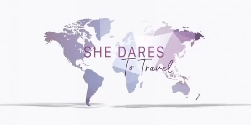 She Dares to Travel - Rachela Pollock