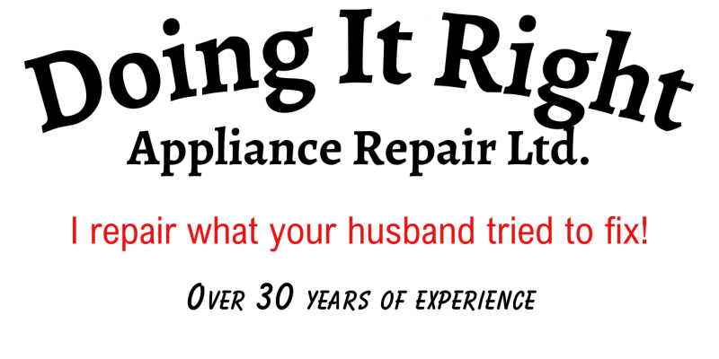 Doing It Right Appliance Repair Ltd