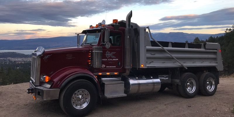 High Caliber Truck and Crane