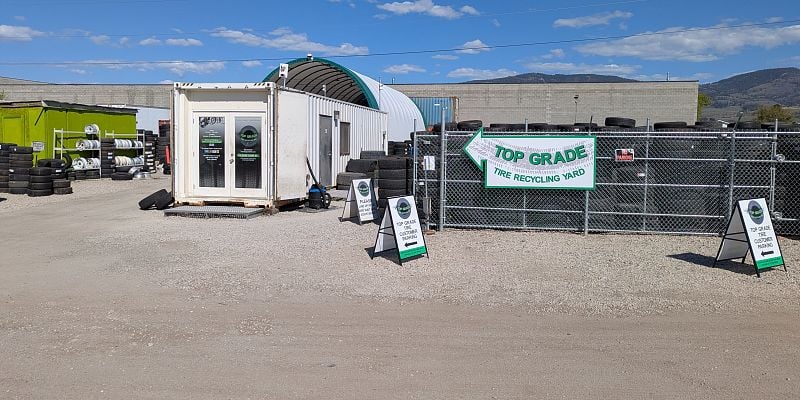 Top Grade Tire Recycling
