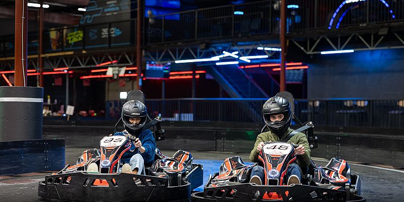 Kelowna Karting Entertainment Centre
