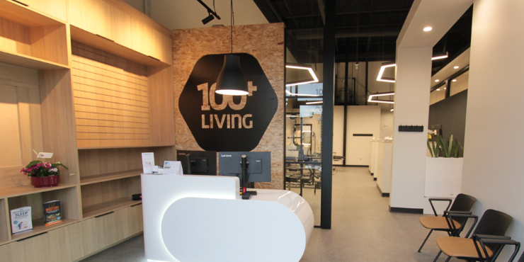 100 + Living Health Centres 100 + Living Health Centres
